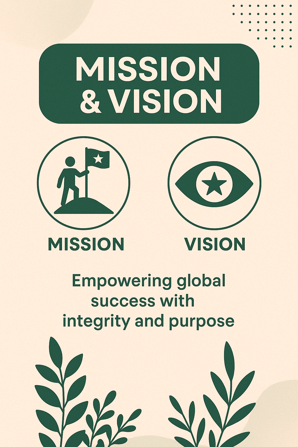 Mission and Vision