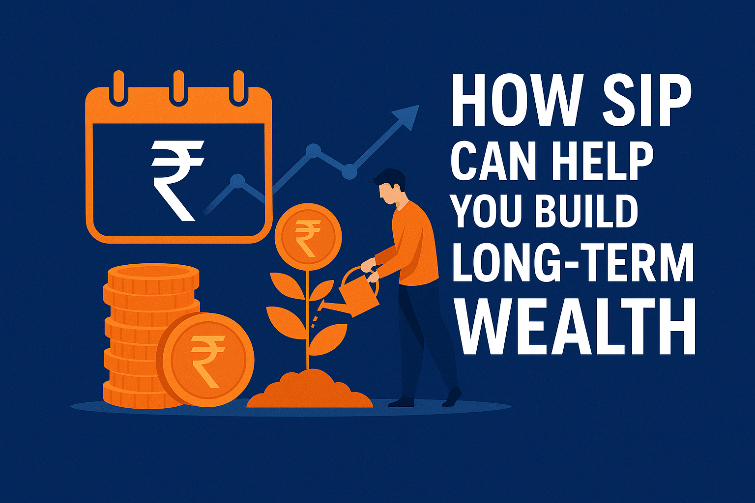 How SIP Can Help You Build Long-Term Wealth – A Complete Beginner’s Guide