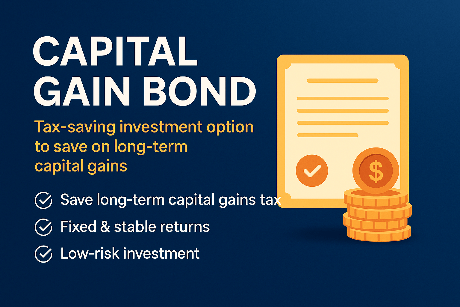 Capital Gain Bonds